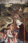 MASTER of the Polling Panels Adoration of the Child china oil painting artist